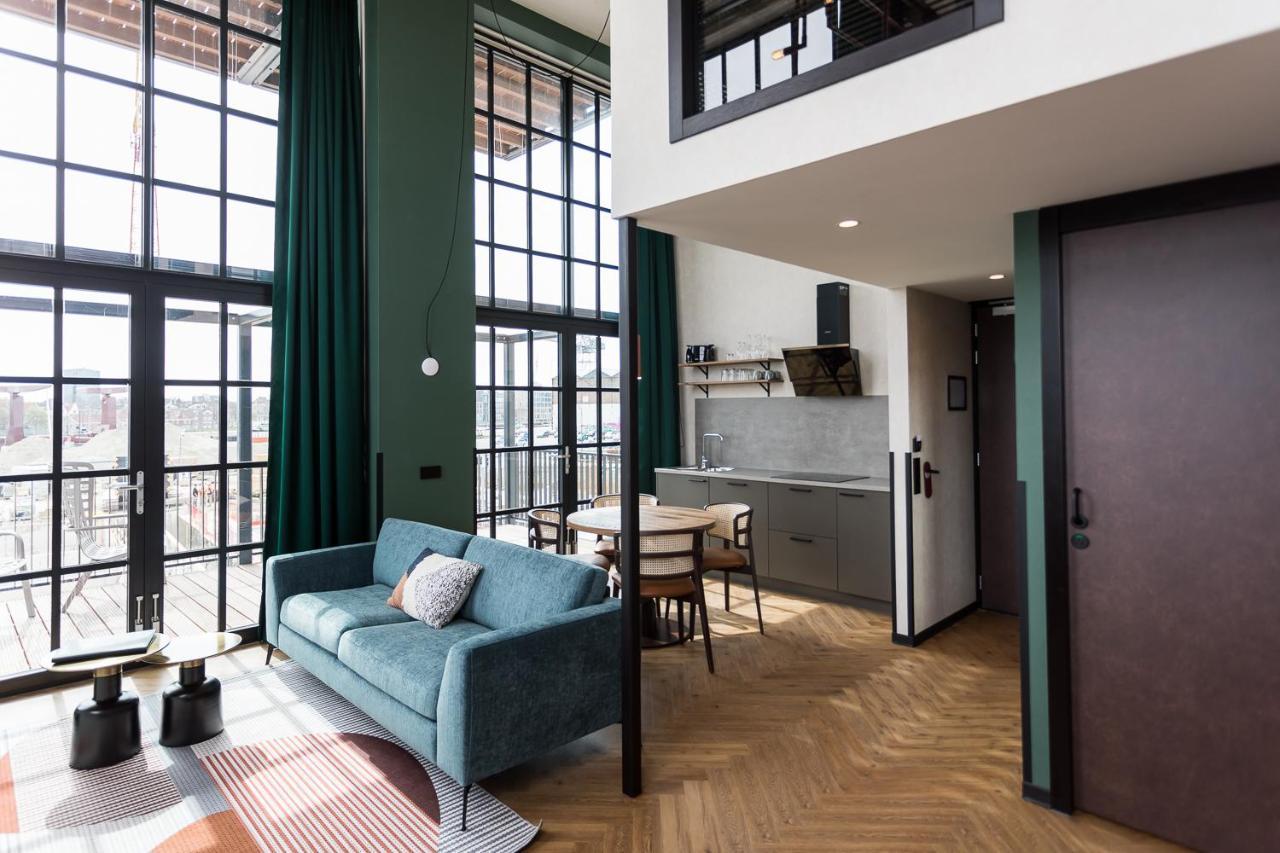 Hotel De Timmerfabriek I Kloeg Collection Флиссинген Экстерьер фото